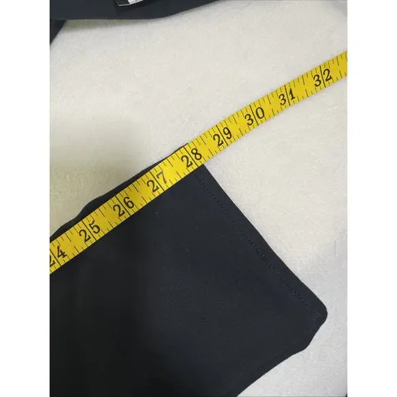 Calvin Klein Jeans Women's Ankle Skinny Pants Black 6 - Picture 6 of 6